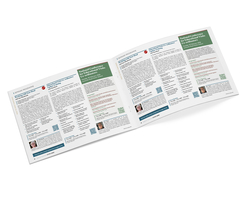 ICE Education Courses Brochure 25-6 - centre spread